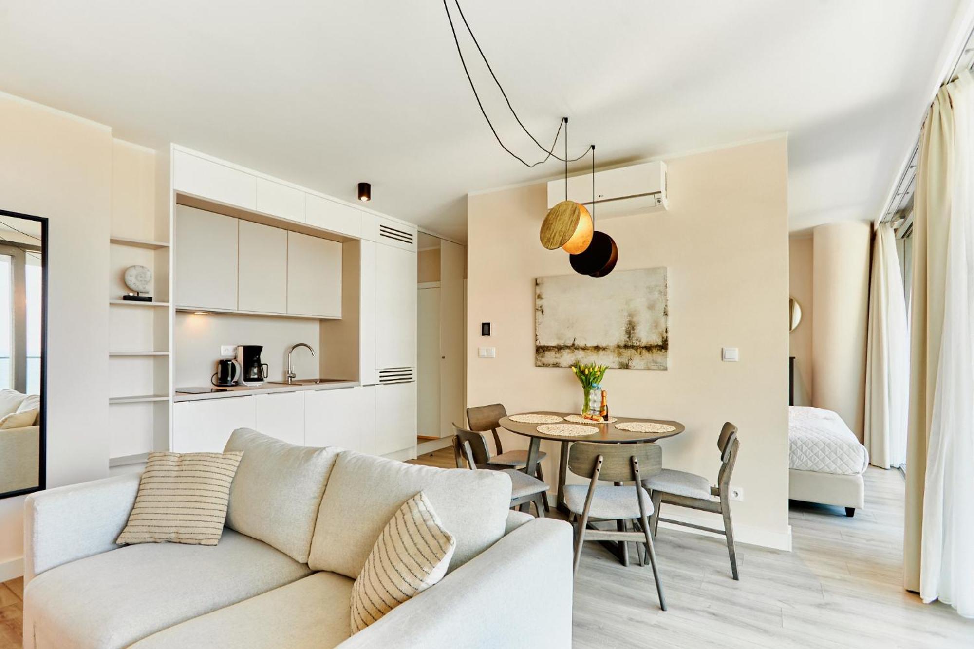 Wave - Sea View Resort&Spa A648 미엥지즈드로예 외부 사진